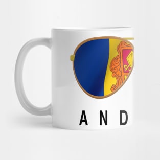 Andorra Sunglasses, Andorra Flag, Andorra gift , Andorran Mug